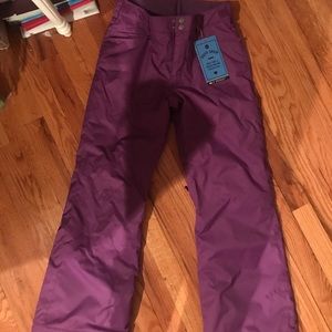 ROXY brand girl’s snow pants